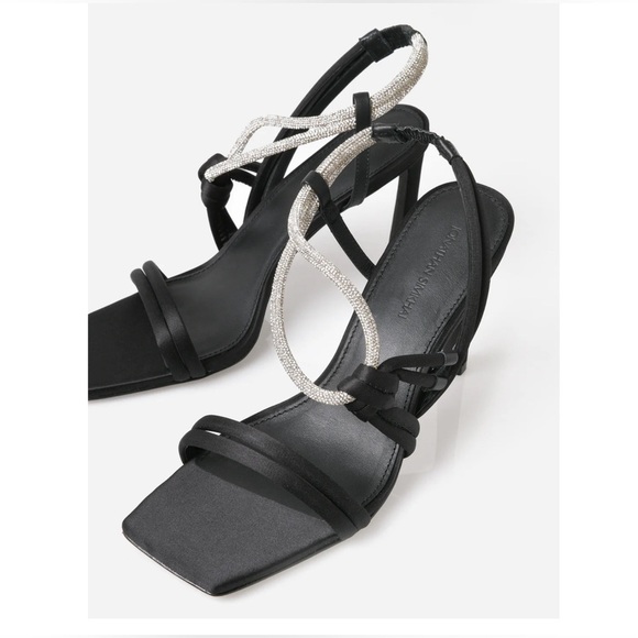 SIMKHAI
Women's Cassie Crystal Strappy Heel Sandal - Picture 3 of 10